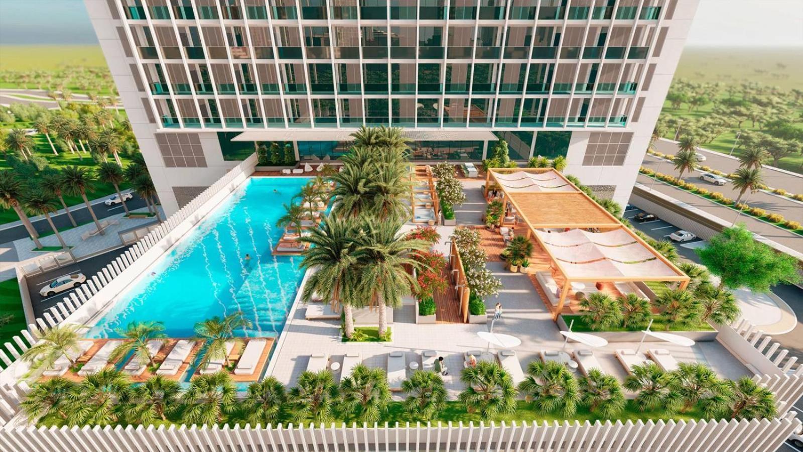 Simply Comfort At Upside Living Burj View 10 Min To Dt Dubai Buitenkant foto
