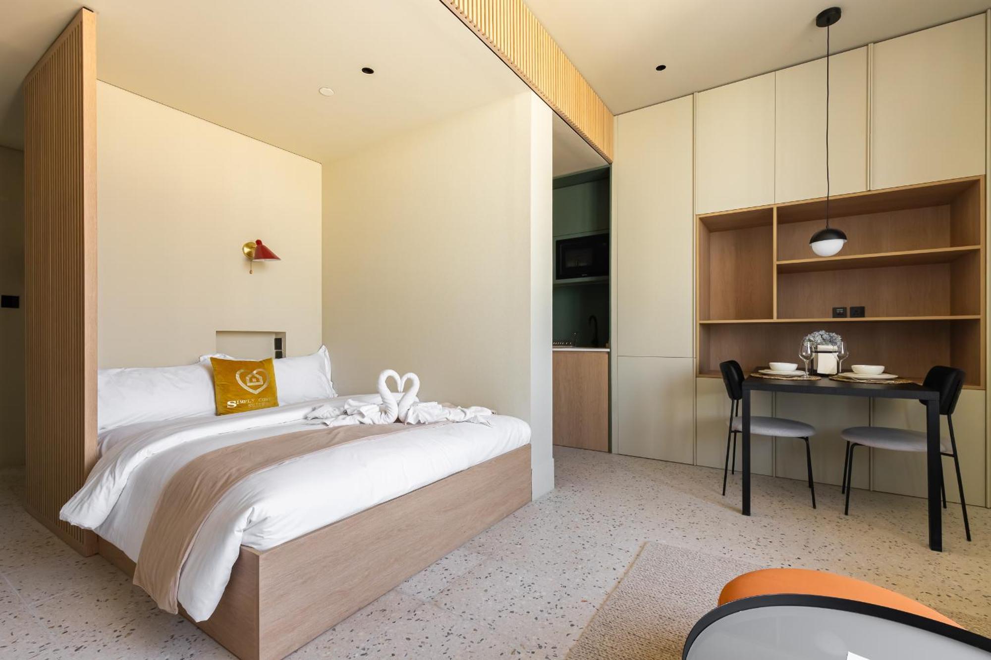 Simply Comfort At Upside Living Burj View 10 Min To Dt Dubai Kamer foto