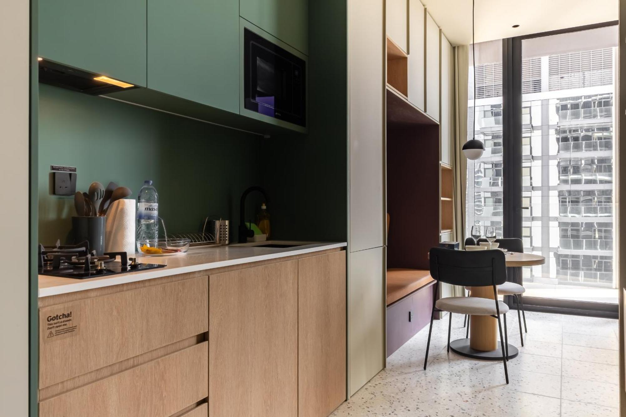 Simply Comfort At Upside Living Burj View 10 Min To Dt Dubai Buitenkant foto