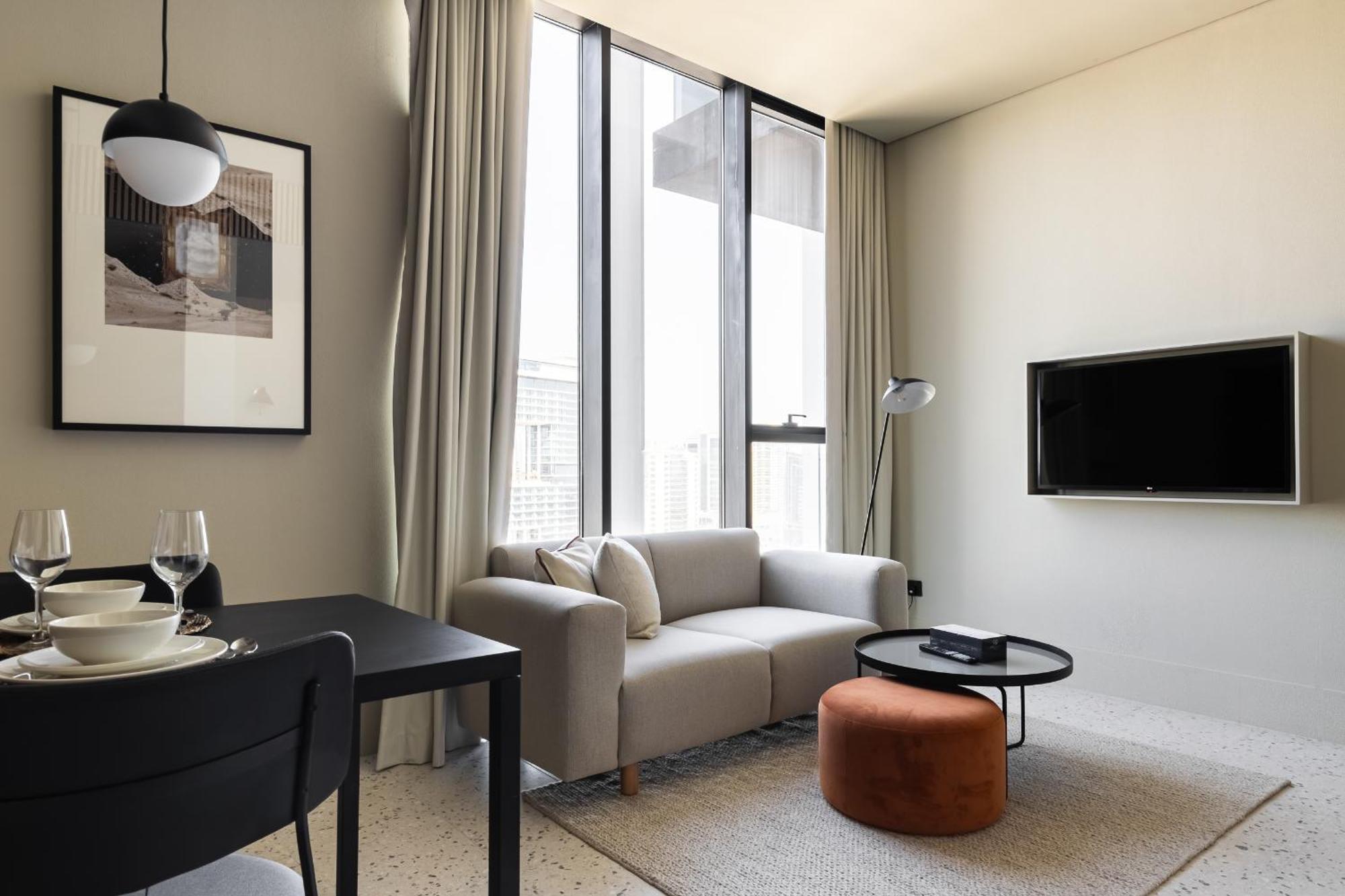 Simply Comfort At Upside Living Burj View 10 Min To Dt Dubai Buitenkant foto