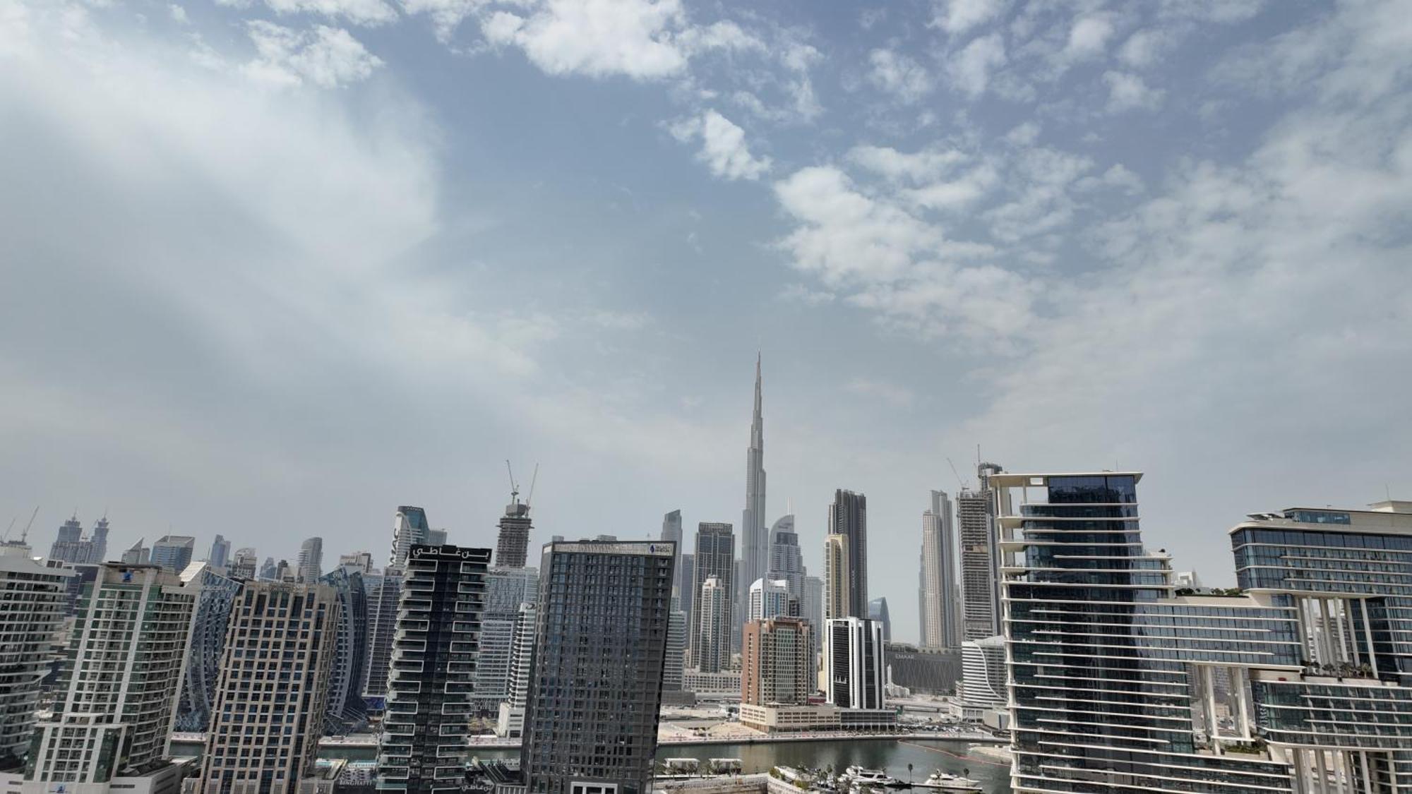 Simply Comfort At Upside Living Burj View 10 Min To Dt Dubai Buitenkant foto