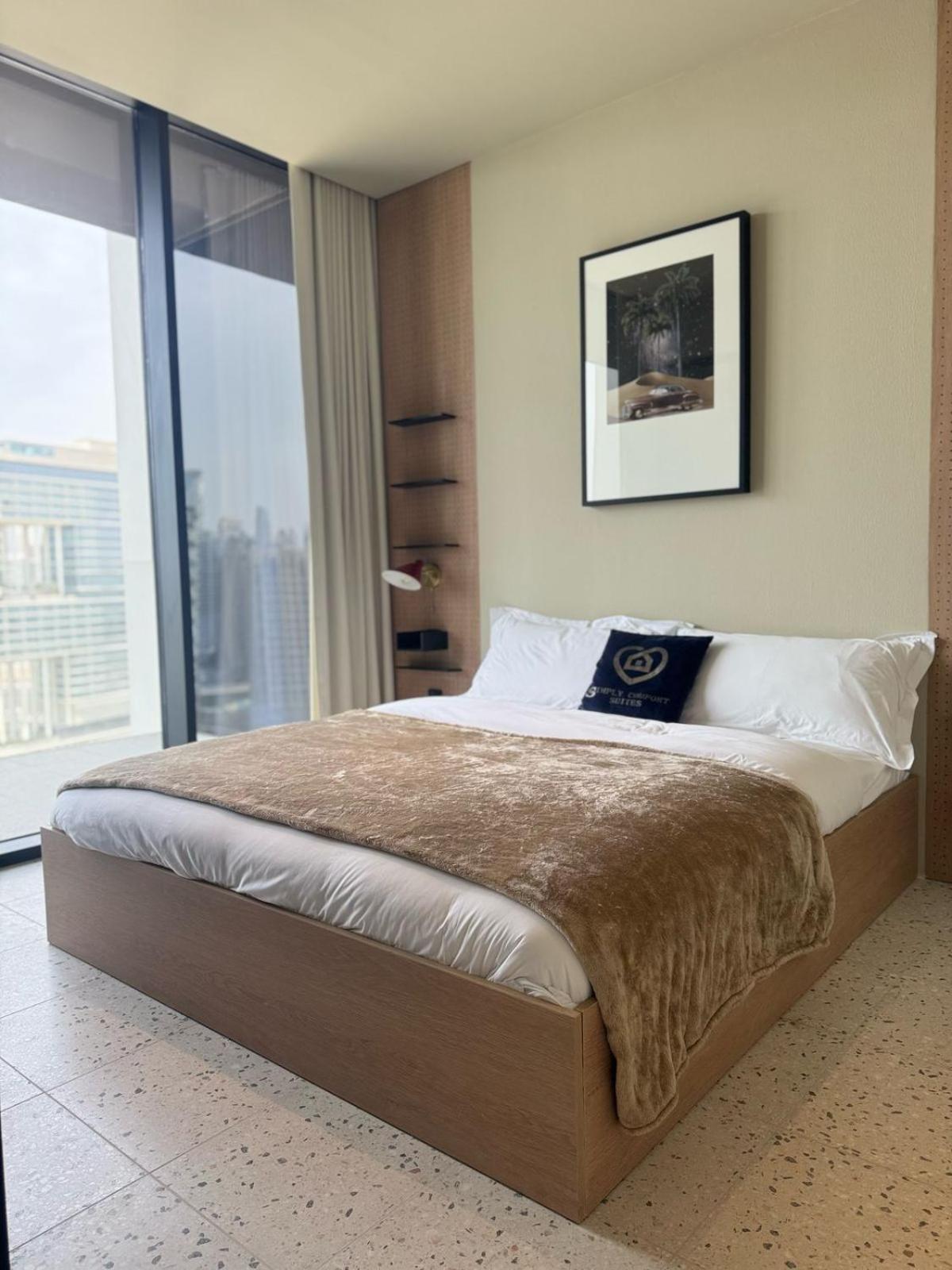 Simply Comfort At Upside Living Burj View 10 Min To Dt Dubai Buitenkant foto